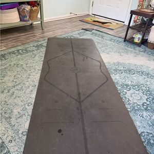 Liforme yoga mat and carry bag